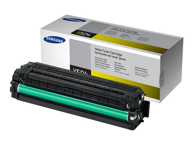 SAMSUNG CLT-Y504S/ELS оригинален тонер гелб - съвместим с CLP-415/ CLX-4195/ SL-C1810W/ SL-C1860FW
