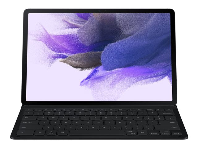 SAMSUNG Tab S8+ 12.4i Book Cover Keyboard Slim Черен