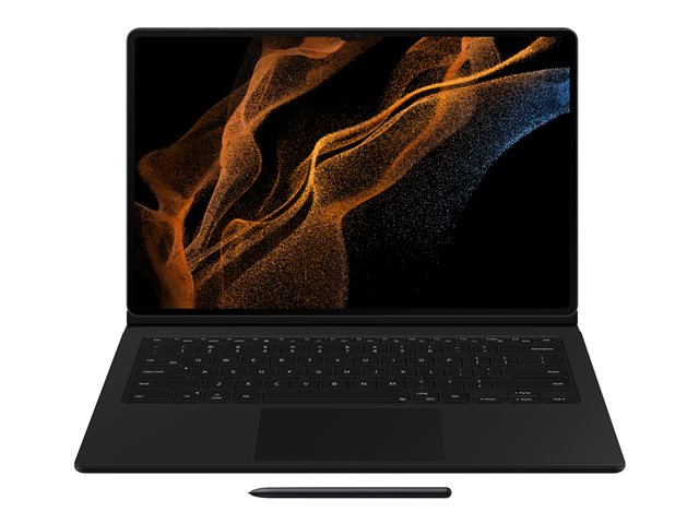 SAMSUNG Tab S8 Ultra 14,6 инча клавиатура с капак, черна