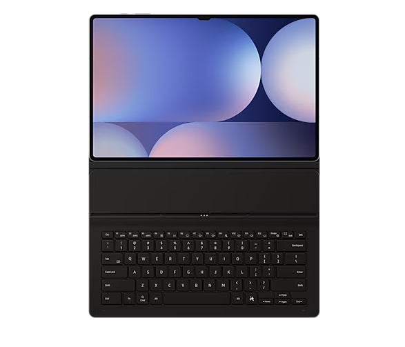 Samsung Tab S10 Ultra/S9 Ultra Book Cover клавиатура черна