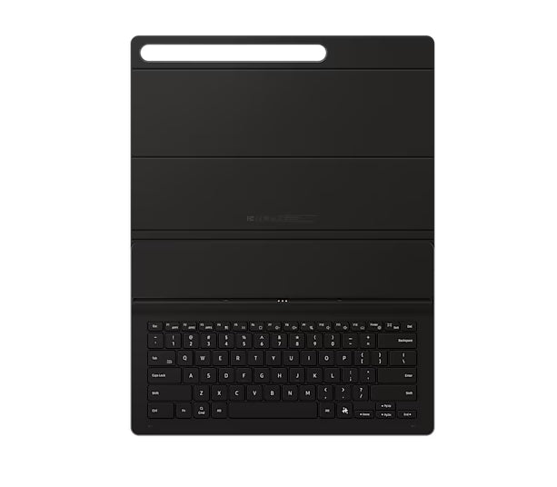Samsung Tab S10 Ultra/S9 Ultra Book Cover клавиатура черна