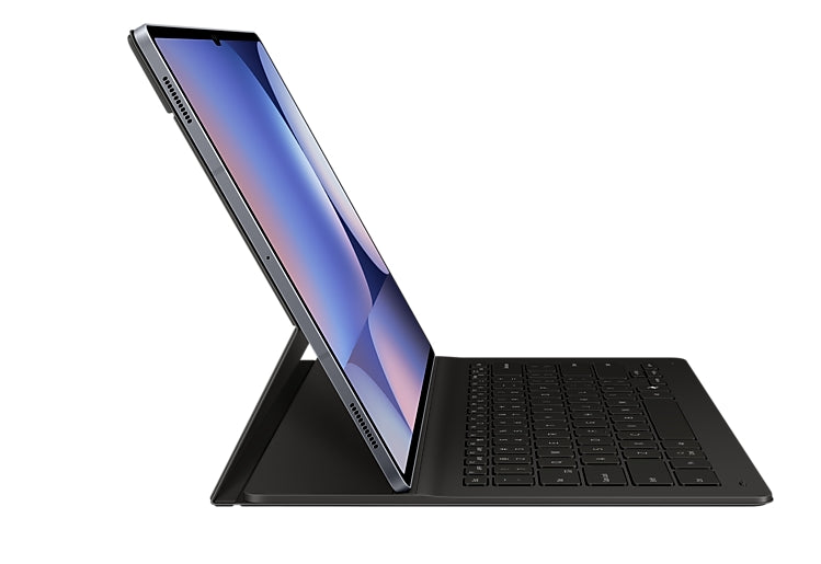 Samsung Tab S10 Ultra/S9 Ultra Book Cover клавиатура черна