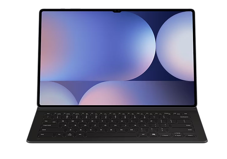 Samsung Tab S10 Ultra/S9 Ultra Book Cover клавиатура черна