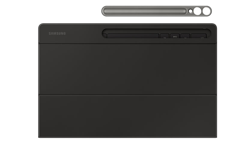 Samsung Tab S10 Ultra/S9 Ultra Book Cover клавиатура черна