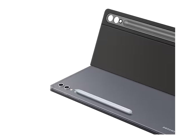 Samsung Tab S10 Ultra/S9 Ultra Book Cover клавиатура черна