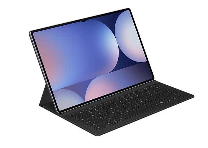 Samsung Tab S10 Ultra/S9 Ultra Book Cover клавиатура черна