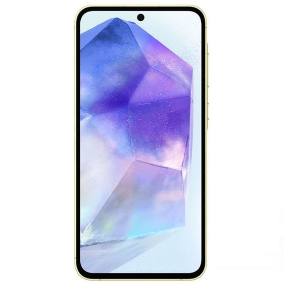 Смартфон Samsung Galaxy A55 5G, 8GB, 128GB, Awesome Lemon