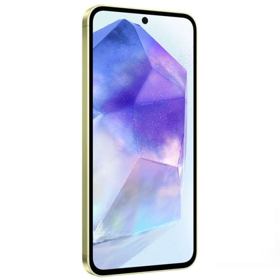 Смартфон Samsung Galaxy A55 5G, 8GB, 128GB, Awesome Lemon