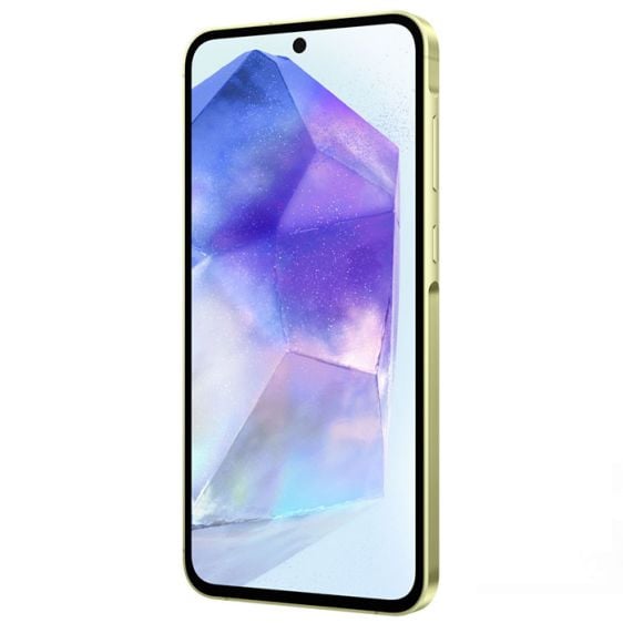 Смартфон Samsung Galaxy A55 5G, 8GB, 128GB, Awesome Lemon