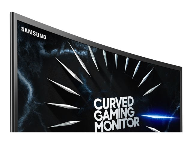 SAMSUNG C24RG50FZR 24-инчов FHD VA извит компютърен монитор 16:9 144Hz HDMI
