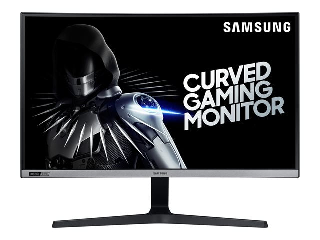 SAMSUNG Odyssey C27RG50 27 инча 16:9 извит 1500R 1920x1080 VA 4ms 240Hz Freesync HDMIx2 DP наклонена стойка