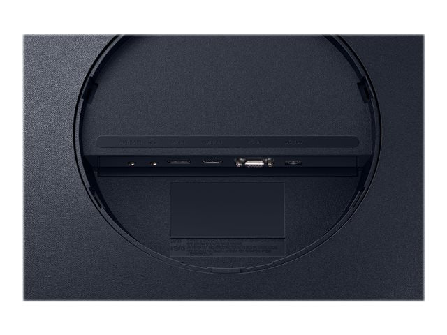 SAMSUNG LC27T550FDUXEN Извит 27 инча 16:9 FHD 1920x1080 3000:1 Display Port HDMI VGA Sortie Audio