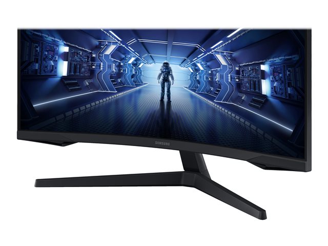 SAMSUNG C32G55TQWU ODYSSEY G5 32-инчов монитор 16:9 Извит 2560x1440 250cd/m2 2500:1 144Hz 1ms MPRT Извит VA HDMI DP 75x75 178/178