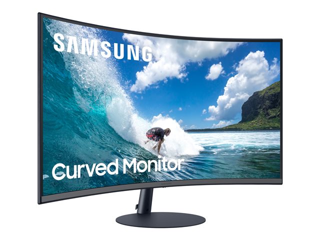 SAMSUNG LC32T550FDRXEN 32-инчов извит VA FHD 16:9 3000:1 250cd/m2 4ms GTG DP HDMI VGA