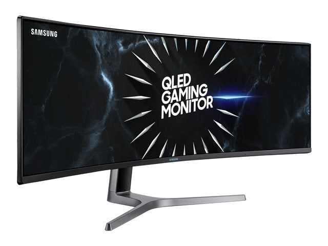 SAMSUNG LC49RG90SSRXEN 49-инчов извит VA Dual QHD 32:9 3000:1 600cd/m2 120Hz 4ms GTG Gaming DP HDMI