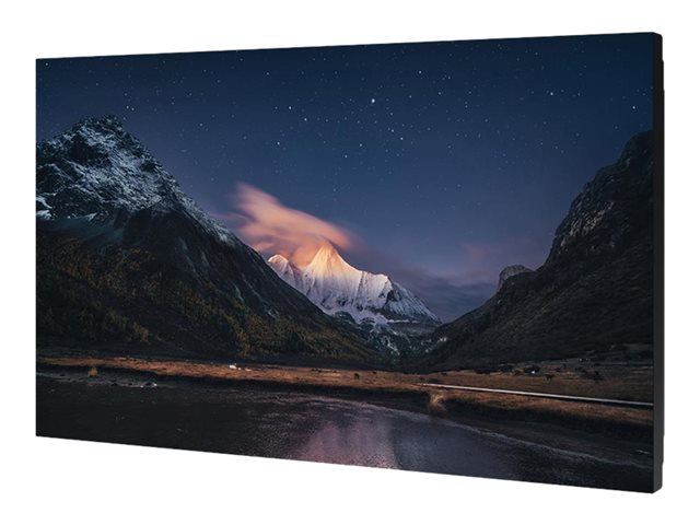 SAMSUNG VM55B-R 55 инча 16:9 FHD директен LED 500 nits черен DVI-D HDMI 2x2 DP1.2 вход/изход, поддържащ UHD Daisy Chain 0,88 мм рамка
