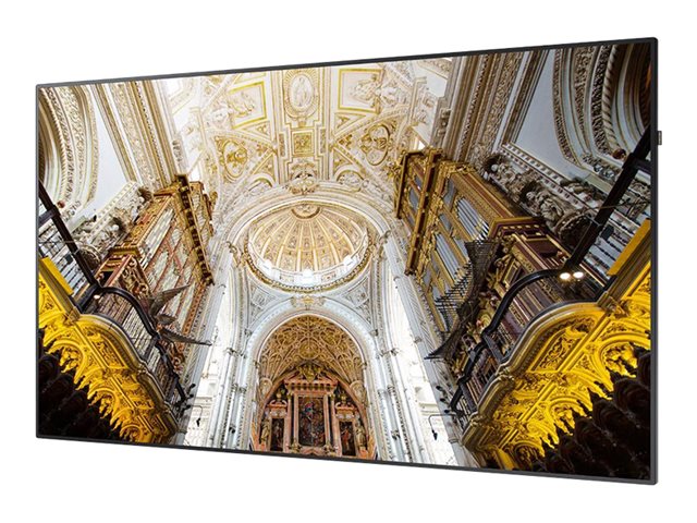 SAMSUNG QB98R 247cm 98inch Signage UHD 3840x2160 350cd/m2 6ms 16:9 4000:1 HDMI USB 24/7 черен
