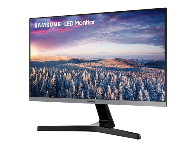 SAMSUNG LS22R350FHUXEN 21,5 инча IPS FHD 1920x1080 16:9 1000:1 250cd/m2 5ms 75Hz D-Sub HDMI тъмно син сив