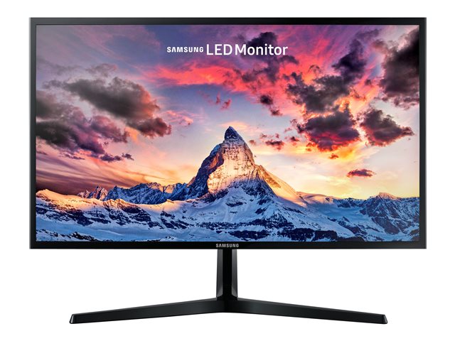 Монитор Samsung S27F358F 27 LED, Full HD (1920x1080) PLS, Яркост: 250cd/m2, Контраст: 1000:1, Време за реакция: 4ms, Ъгъл на гледане