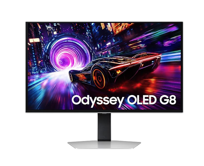 Монитор SAMSUNG Odyssey OLED G8 - 27 inch QD-OLED 4K(3840x2160), 240 Hz, 0.3ms