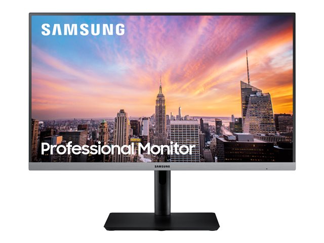 SAMSUNG LS27R650FDUXEN 27-инчов Full HD PLS монитор с USB хъб 1920x1080 FHD 16:9