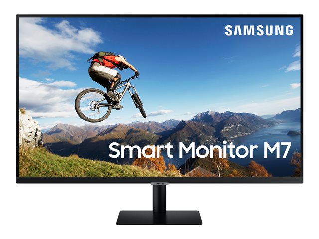 SAMSUNG LS32AM700UU 31,5-инчов монитор VA UHD 3840x2160 16:9 250cd/m2 2xHDMI 1 USB-C 65W