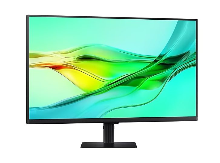 Samsung 32D600 32" IPS LED, 2560x1440, 350 cd/m2, PBP, PIP, USB-C 90W, 3xUSB 3.0, Display Port 1.4, 2xHDMI 2.2, Черен