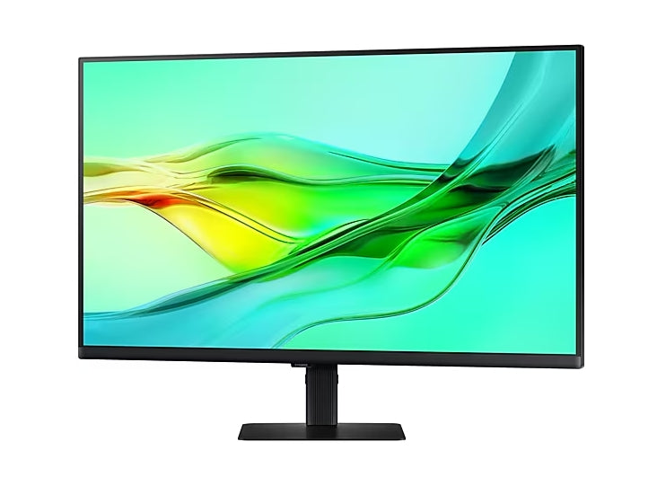 Samsung 32D600 32" IPS LED, 2560x1440, 350 cd/m2, PBP, PIP, USB-C 90W, 3xUSB 3.0, Display Port 1.4, 2xHDMI 2.2, Черен