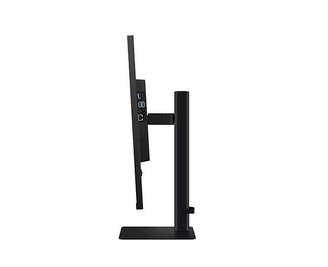 Samsung 32D600 32" IPS LED, 2560x1440, 350 cd/m2, PBP, PIP, USB-C 90W, 3xUSB 3.0, Display Port 1.4, 2xHDMI 2.2, Черен