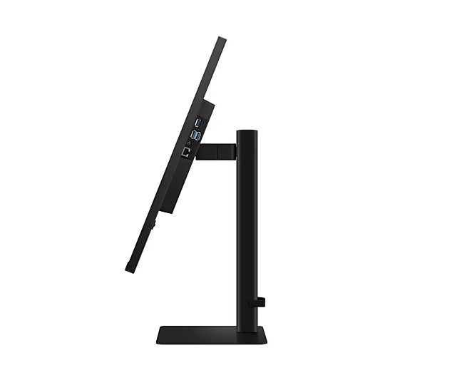 Samsung 32D600 32" IPS LED, 2560x1440, 350 cd/m2, PBP, PIP, USB-C 90W, 3xUSB 3.0, Display Port 1.4, 2xHDMI 2.2, Черен
