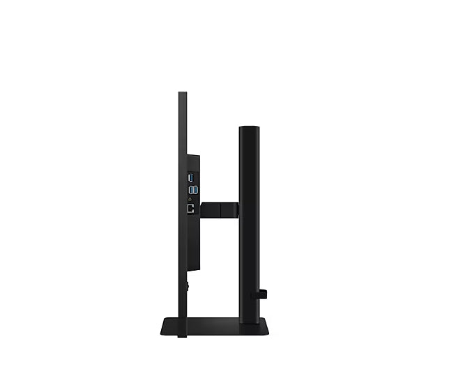 Samsung 32D600 32" IPS LED, 2560x1440, 350 cd/m2, PBP, PIP, USB-C 90W, 3xUSB 3.0, Display Port 1.4, 2xHDMI 2.2, Черен