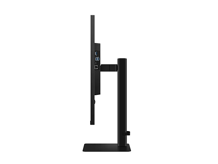 Samsung 32D600 32" IPS LED, 2560x1440, 350 cd/m2, PBP, PIP, USB-C 90W, 3xUSB 3.0, Display Port 1.4, 2xHDMI 2.2, Черен