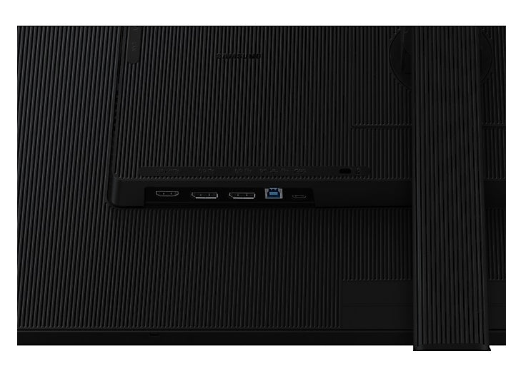 Samsung 32D600 32" IPS LED, 2560x1440, 350 cd/m2, PBP, PIP, USB-C 90W, 3xUSB 3.0, Display Port 1.4, 2xHDMI 2.2, Черен