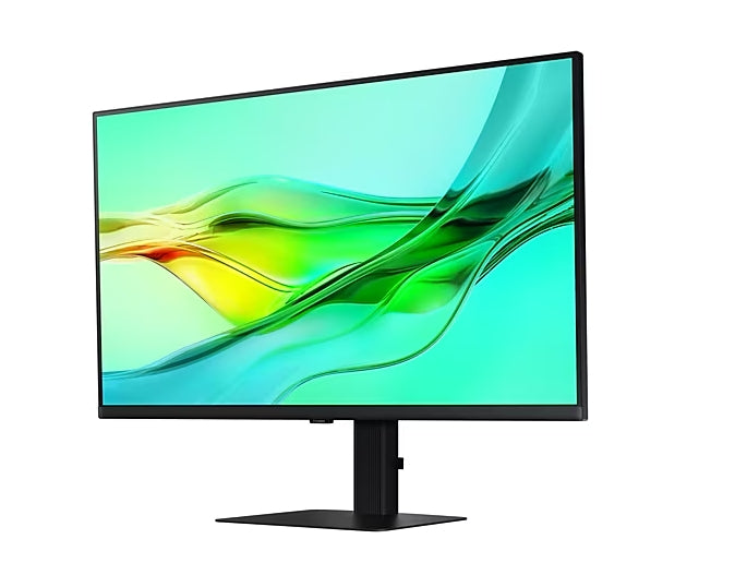 Samsung 32D600 32" IPS LED, 2560x1440, 350 cd/m2, PBP, PIP, USB-C 90W, 3xUSB 3.0, Display Port 1.4, 2xHDMI 2.2, Черен