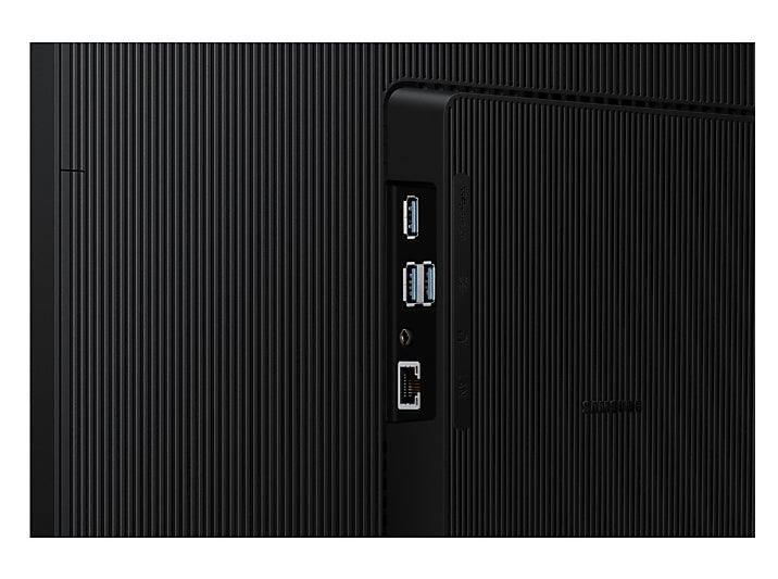 Samsung 32D600 32" IPS LED, 2560x1440, 350 cd/m2, PBP, PIP, USB-C 90W, 3xUSB 3.0, Display Port 1.4, 2xHDMI 2.2, Черен