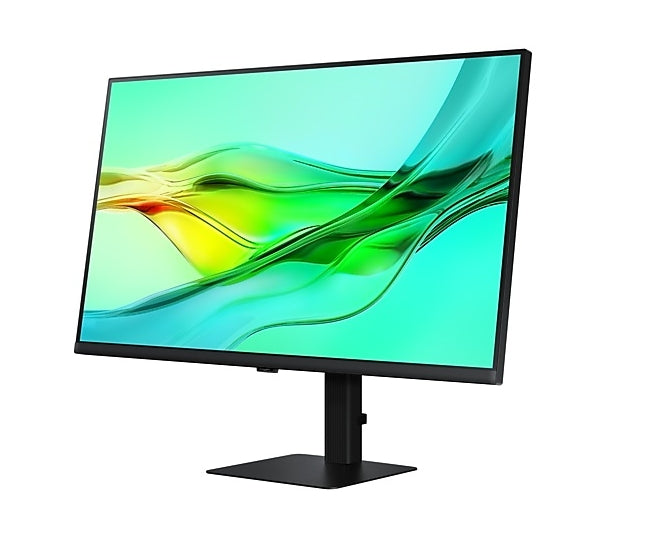 Samsung 32D600 32" IPS LED, 2560x1440, 350 cd/m2, PBP, PIP, USB-C 90W, 3xUSB 3.0, Display Port 1.4, 2xHDMI 2.2, Черен