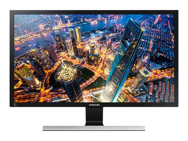 SAMSUNG U28E590D 28 инча TFT Wide 16:9 3840x2160 UHD 1000:1 1ms TN 370cd/m2 DP HDMI черен (AT)