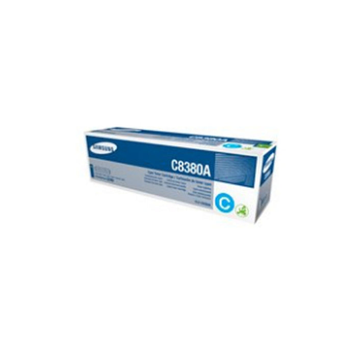 Oригинален тонер Samsung CLX-C8380A Синьо-зелен