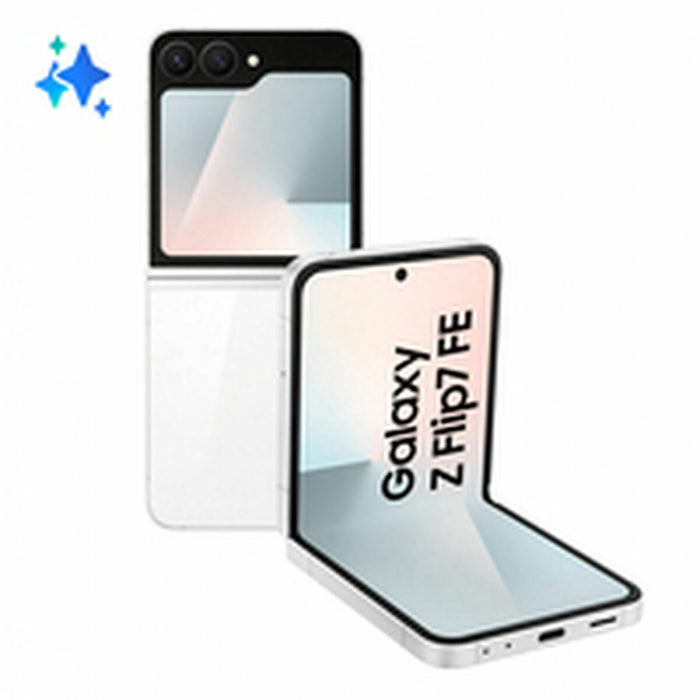 Смартфони Samsung SM-F761B 6,7" Octa Core 8 GB RAM 128 GB Бял