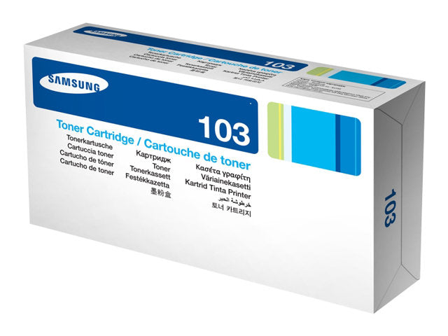SAMSUNG MLT-D103S/ELS тонер касета черна стандартен капацитет 1500 страници 1 пакет