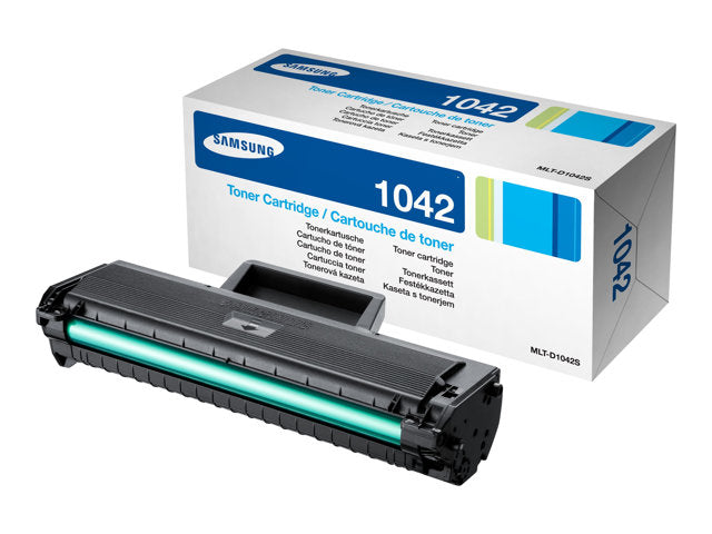 SAMSUNG MLT-D1042S тонер касета черна стандартен капацитет 1500 страници 1 пакет
