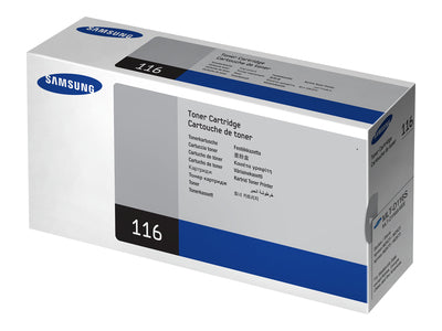 SAMSUNG MLT-D116S/ELS Оригинален тонер Черен - Съвместим с M2625/2825/2835, M2675/2875/2885