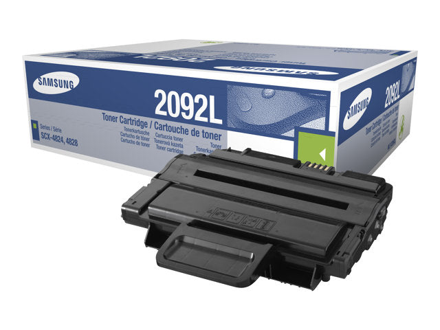 SAMSUNG MLT-D2092L/ELS оригинален тонер шварц вкл. Trommel (Hohe Reichweite) - Съвместим с ML-2855ND, SCX-4824FN/4828FN