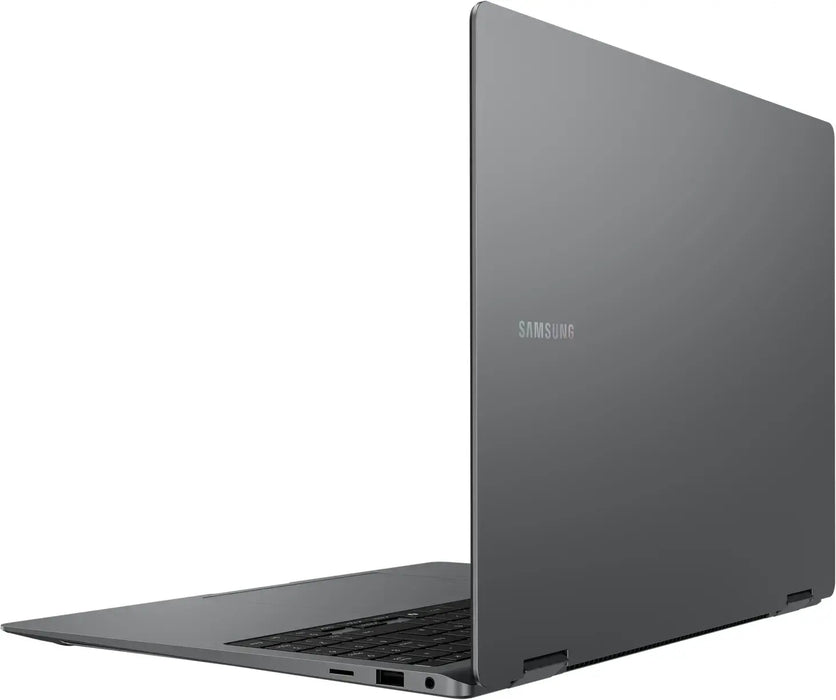 Лаптоп Samsung Galaxy Book 5 Pro 360 CU7, Ultra7 258V/ 32GB DDR5/ 512GB NVME/  Win 11 Pro 16", немска клавиатура