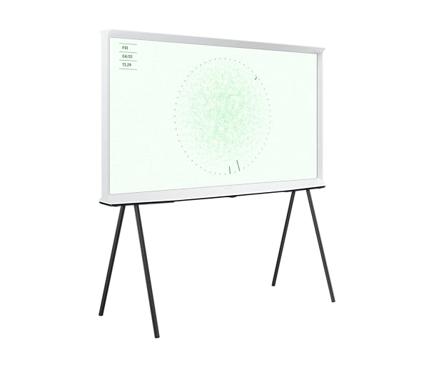 Samsung 50" 50LS01 SERIF QLED Wi-Fi, Bluetooth 4.2, 4xHDMI, 2xUSB, Tizen, Cloud White