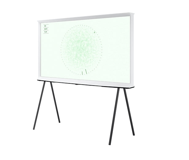 Samsung 50" 50LS01 SERIF QLED Wi-Fi, Bluetooth 4.2, 4xHDMI, 2xUSB, Tizen, Cloud White