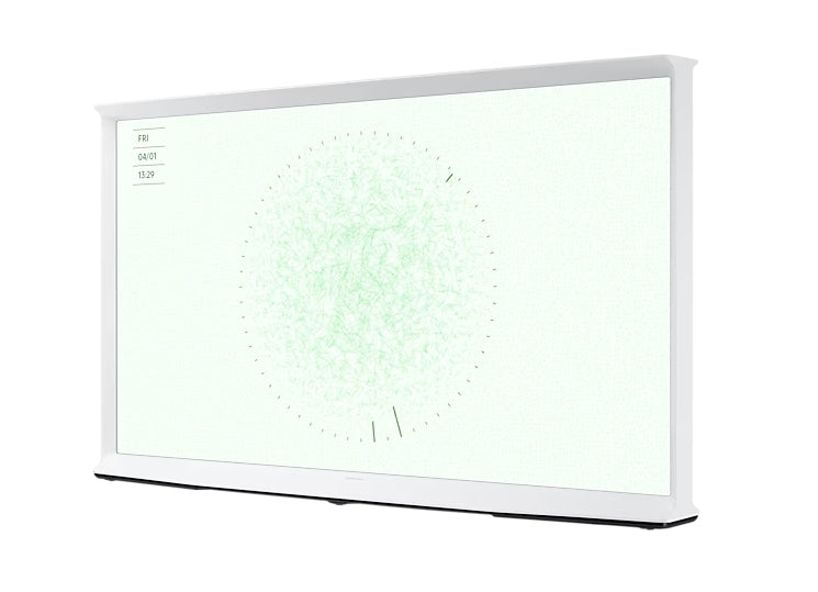 Samsung 50" 50LS01 SERIF QLED Wi-Fi, Bluetooth 4.2, 4xHDMI, 2xUSB, Tizen, Cloud White
