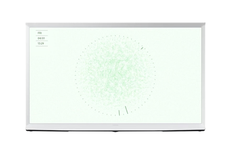 Samsung 50" 50LS01 SERIF QLED Wi-Fi, Bluetooth 4.2, 4xHDMI, 2xUSB, Tizen, Cloud White