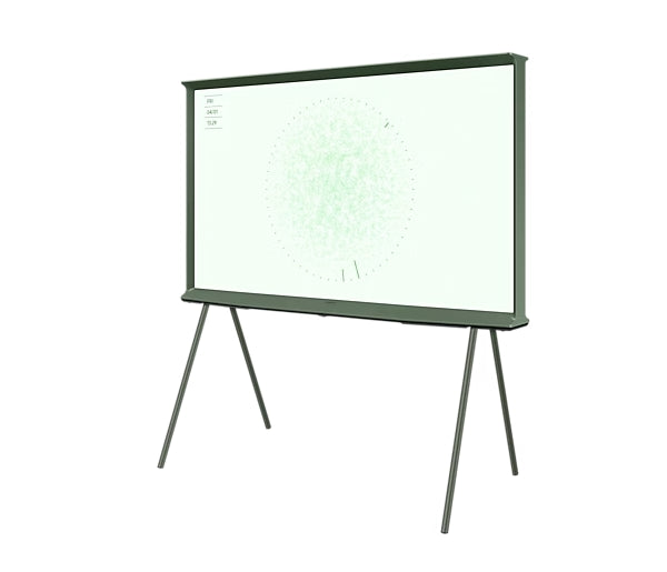 Samsung 50" 50LS01 SERIF QLED Wi-Fi, Bluetooth 4.2, 4xHDMI, 2xUSB, Tizen, Ivy Green