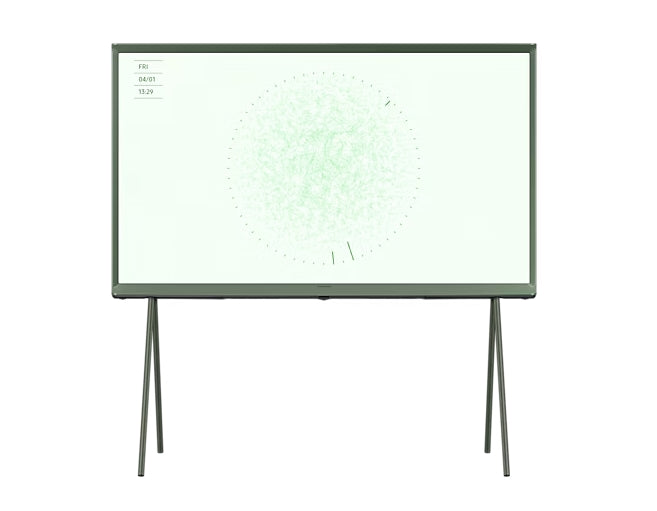 Samsung 50" 50LS01 SERIF QLED Wi-Fi, Bluetooth 4.2, 4xHDMI, 2xUSB, Tizen, Ivy Green